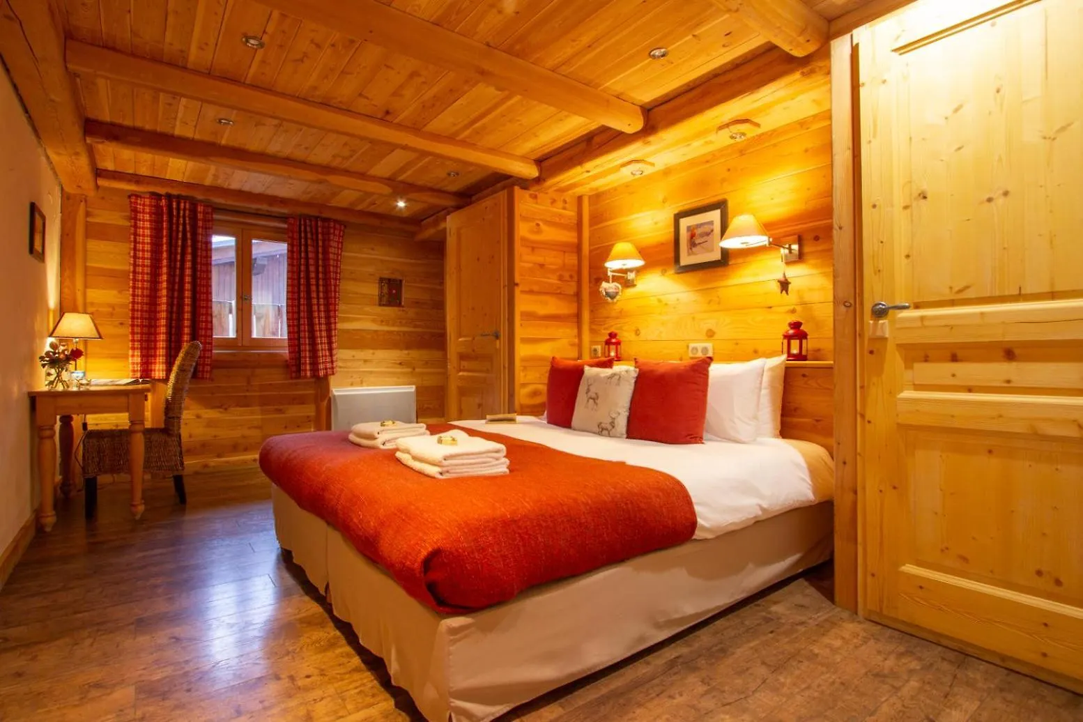 Chalet Panoramique By Chalet Chardons Tignes Guest house