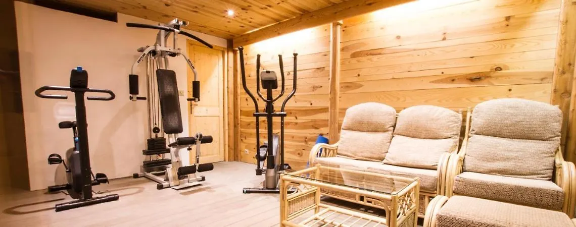 Chalet Panoramique By Chalet Chardons Tignes Guest house