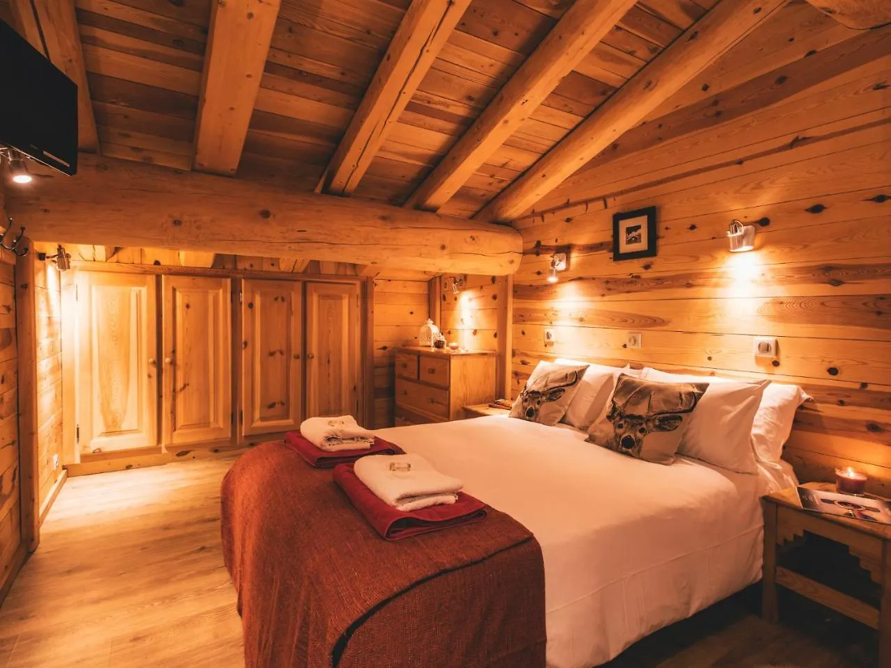 Chalet Panoramique By Chalet Chardons Tignes France