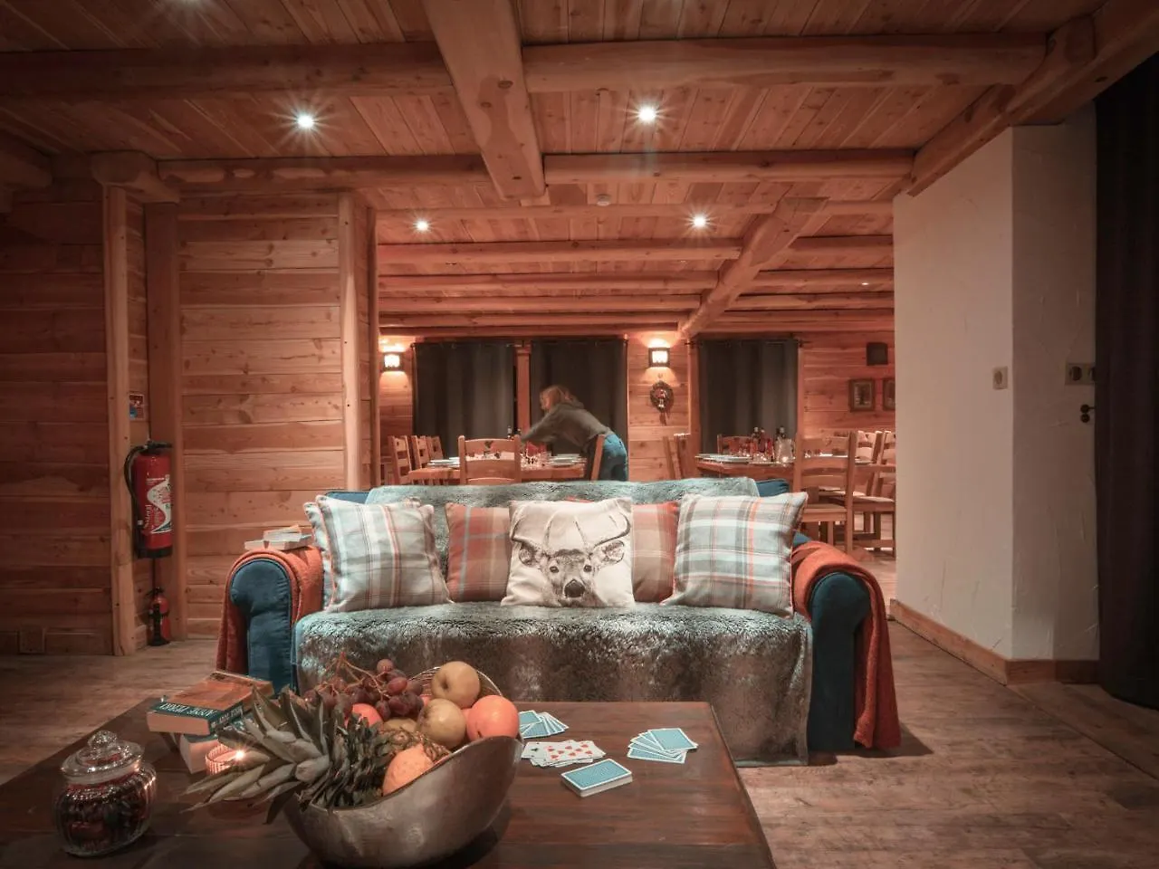 Chalet Panoramique By Chalet Chardons Tignes