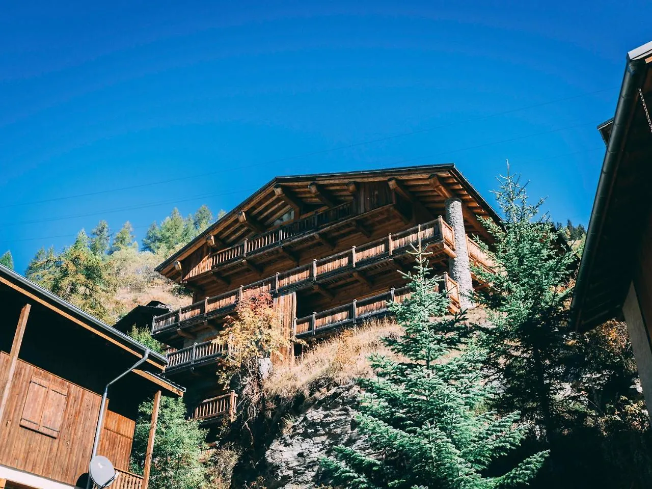 Chalet Panoramique By Chalet Chardons Tignes 0*,