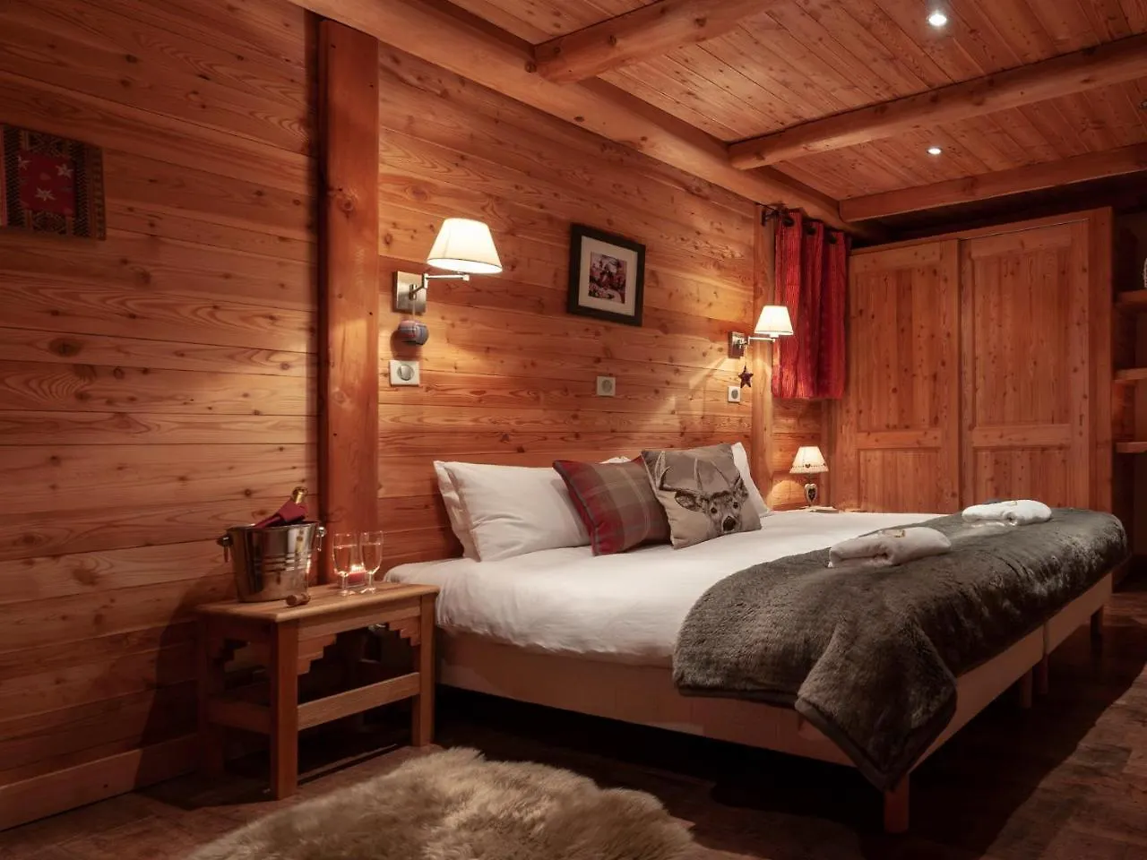 Chalet Panoramique By Chalet Chardons Tignes Guest house