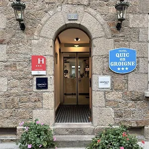 *** Hotel Quic En Groigne France